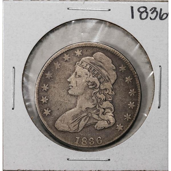 1836 Capped Bust Half Dollar Coin