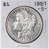 Image 1 : 1887-S $1 Morgan Silver Dollar Coin