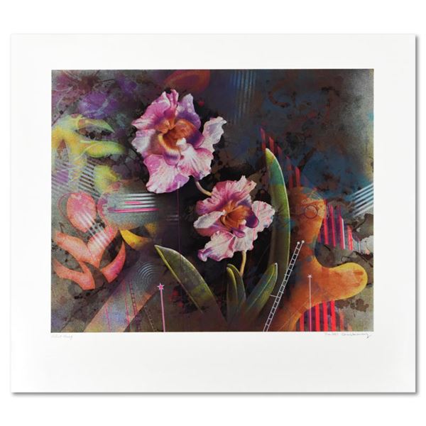 Yankel Ginzburg "Inner Light" Limited Edition Serigraph On Paper