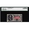 Image 1 : 1874 Fifth Issue Fifty Cents Fractional Note Fr.1381 Legacy Choice About New 53PPQ
