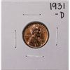 Image 1 : 1931-D Lincoln Wheat Cent Coin