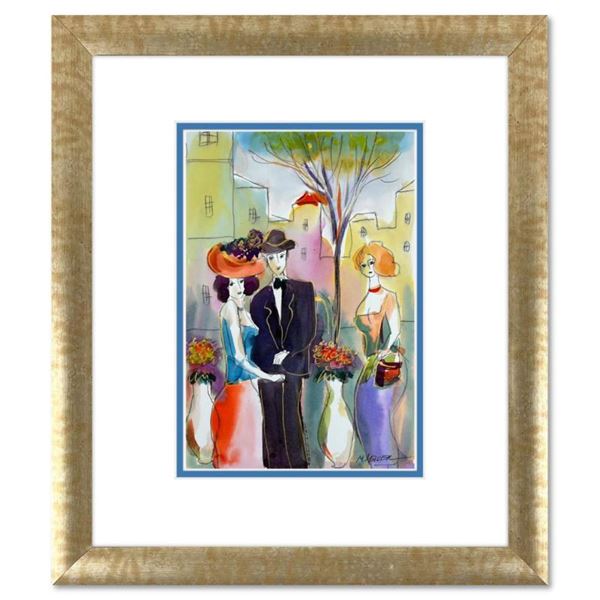 Leider Original Mixed Media On Paper