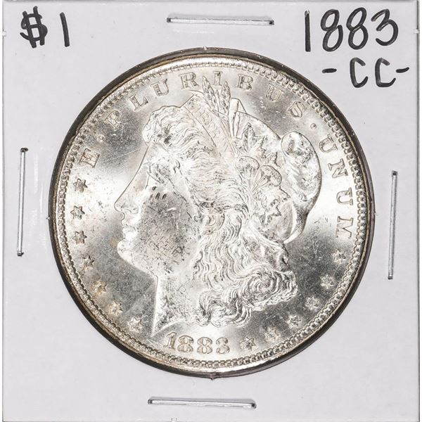 1883-CC $1 Morgan Silver Dollar Coin
