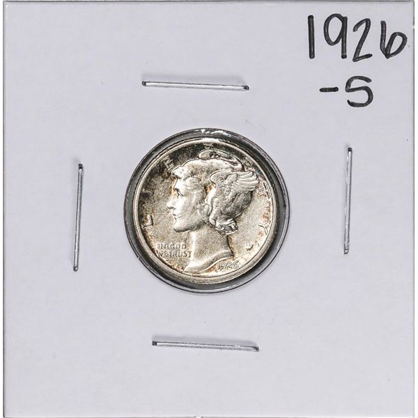 1926-S Mercury Dime Coin