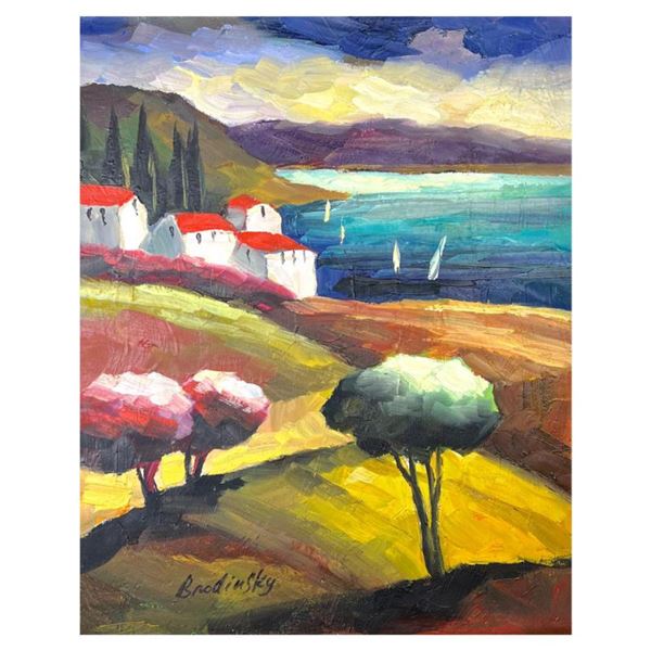Brodinsky Original Oil Painting On Canvas