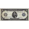 Image 1 : 1914 $5 Federal Reserve Note Dallas