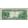 Image 2 : 1914 $5 Federal Reserve Note Dallas