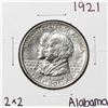 Image 1 : 1921 2x2 Alabama Centennial Commemorative Half Dollar Coin