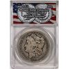 Image 1 : 1890-CC $1 Morgan Silver Dollar Coin ANACS Genuine