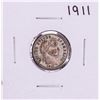 Image 1 : 1911 Barber Dime Coin