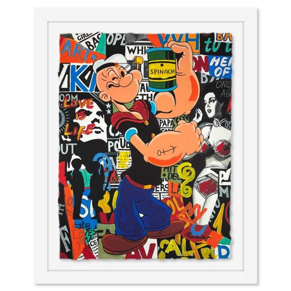 Rovenskaya Original Mixed Media On Paper