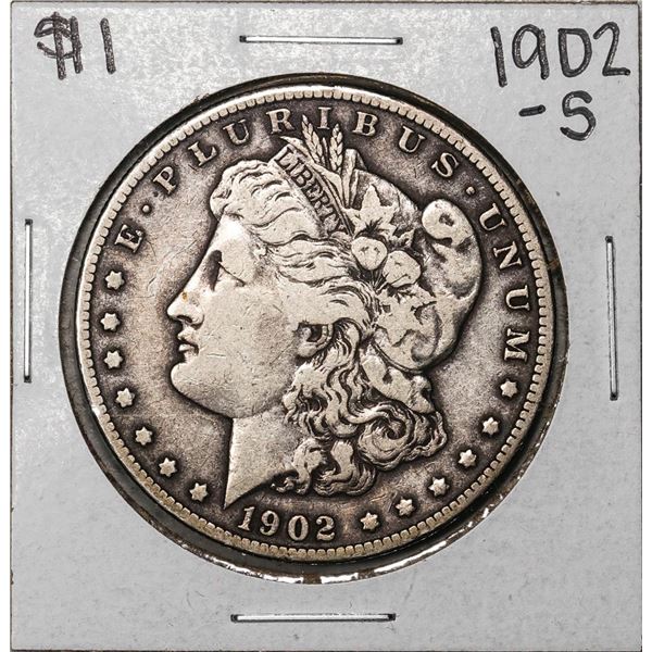 1902-S $1 Morgan Silver Dollar Coin