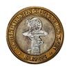 Image 1 : .999 Fine Silver Harvey's Resort Lake Tahoe, Nevada $10 Limited Edition Gaming Token