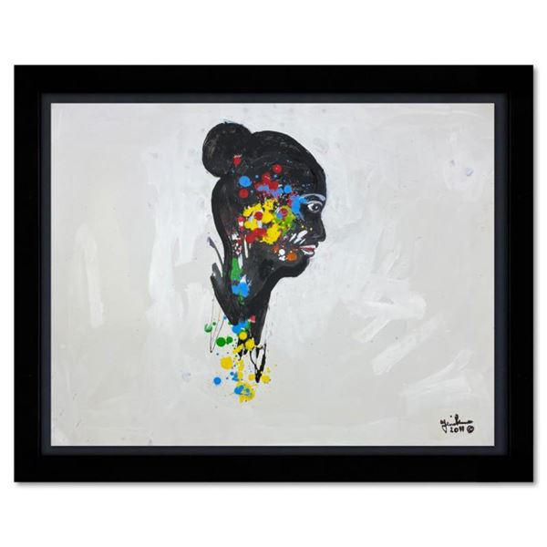 Cook Original Acrylic On Paper