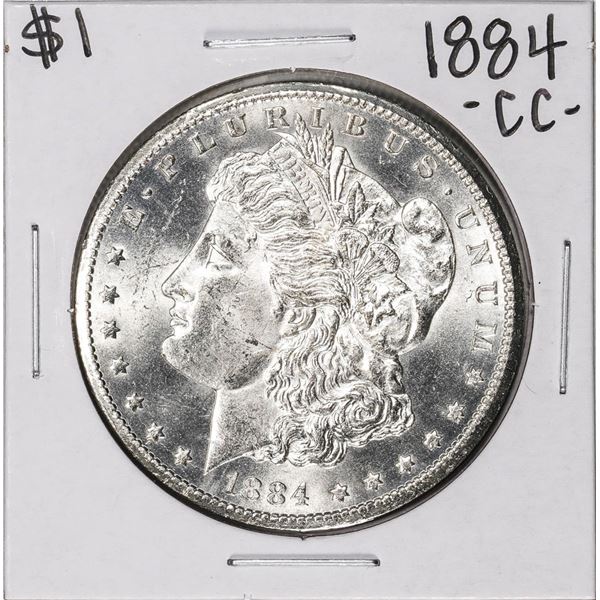 1884-CC $1 Morgan Silver Dollar Coin