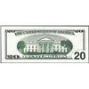 Image 2 : 1996 $20 Federal Reserve Note Partial Offset Error