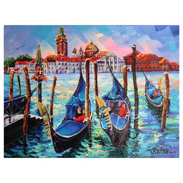 Rafael "Take Me Far Away" Original Acrylic On Canvas