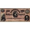 Image 1 : 1864 $100 Confederate States of America Note