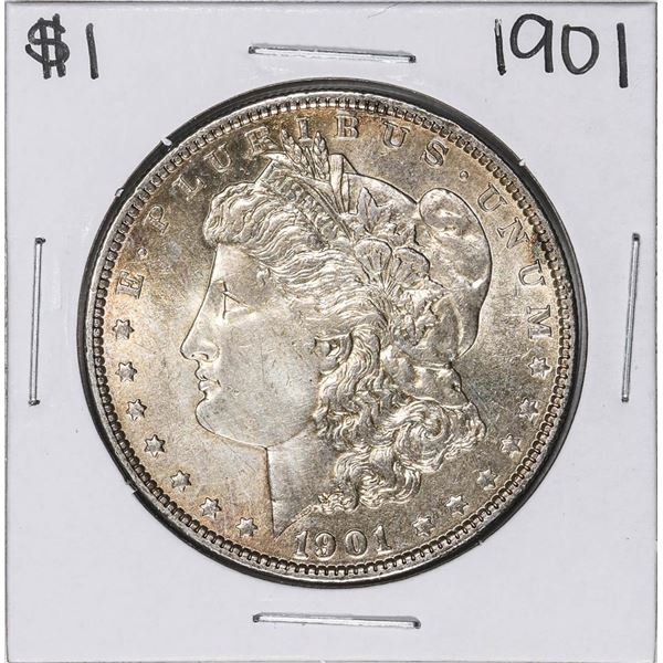 1901 $1 Morgan Silver Dollar Coin