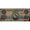 Image 1 : 1860's $1 State Bank at New Brunswick New Jersey Obsolete Note
