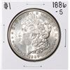 Image 1 : 1886-S $1 Morgan Silver Dollar Coin
