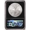 Image 2 : 2021 Type 2 $1 American Silver Eagle Coin NGC MS70 FDOI Edmund Moy Signature