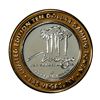 Image 2 : .999 Silver Mirage Las Vegas, Nevada $10 Casino Limited Edition Gaming Token