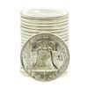 Image 2 : Roll of (20) Brilliant Uncirculated 1963 Franklin Half Dollar Coins