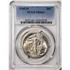 Image 1 : 1945-D Walking Liberty Half Dollar Coin PCGS MS66+