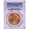 Image 1 : 1899 $20 Liberty Head Double Eagle Gold Coin PCGS MS63