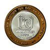 Image 2 : .999 Silver Imperial Palace Hotel & Casino Las Vegas $10 Limited Edition Gaming Token