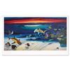 Image 1 : Wyland "Sea Life Below" Limited Edition Lithograph On Paper