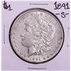 Image 1 : 1891-S $1 Morgan Silver Dollar Coin
