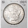 Image 1 : 1884-O $1 Morgan Silver Dollar Coin