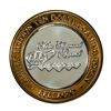 Image 1 : .999 Fine Silver Bellagio Las Vegas, Nevada $10 Limited Edition Gaming Token