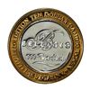 Image 2 : .999 Fine Silver Bellagio Las Vegas, Nevada $10 Limited Edition Gaming Token