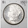 Image 1 : 1880-S $1 Morgan Silver Dollar Coin