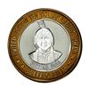 Image 1 : .999 Silver Buffalo Bills Resort & Casino Primm, NV $10 Limited Edition Gaming Token