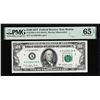 Image 1 : 1977 $100 Federal Reserve Note Boston Fr.2168-A PMG Gem Uncirculated 65EPQ