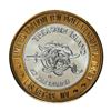 Image 2 : .999 Silver Treasure Island Las Vegas $10 Casino Gaming Token Limited Edition