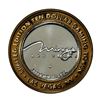 Image 2 : .999 Silver Mirage Las Vegas, Nevada $10 Casino Limited Edition Gaming Token
