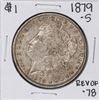 Image 1 : 1879-S Reverse of 78' $1 Morgan Silver Dollar Coin