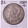 Image 1 : 1884-S $1 Morgan Silver Dollar Coin