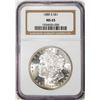 Image 1 : 1880-S $1 Morgan Silver Dollar Coin NGC MS65