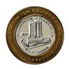 Image 1 : .999 Fine Silver Eldorado Reno, Nevada $10 Limited Edition Gaming Token