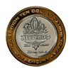 Image 2 : .999 Fine Silver Eldorado Reno, Nevada $10 Limited Edition Gaming Token