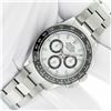 Image 3 : Rolex Stainless Steel Panda Dial Daytona Ceramic Wriswtwatch with Rolex Box