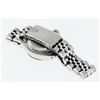 Image 9 : Rolex Ladies Stainless Steel Black Index Sapphire and Diamond Datejust Wristwatch