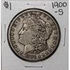 Image 1 : 1900-S $1 Morgan Silver Dollar Coin