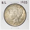 Image 1 : 1935 $1 Peace Silver Dollar Coin